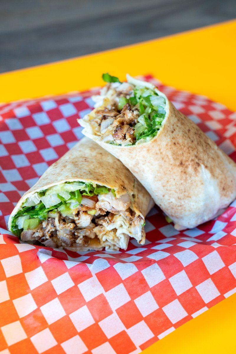 Chicken Shawarma Wrap