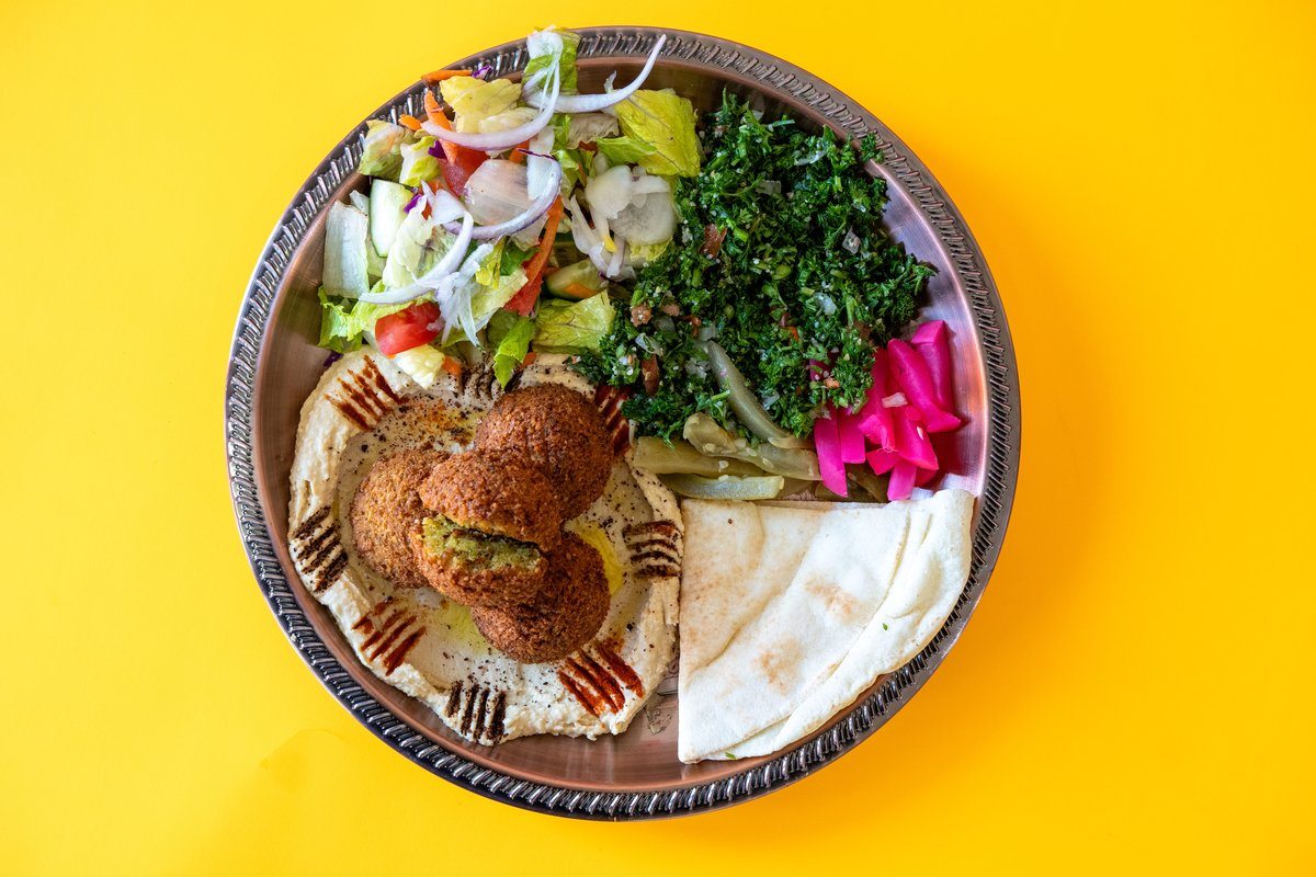 Falafel Plate